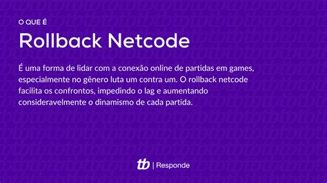 What Is Roll Back Netcode