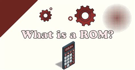 what is rom cost