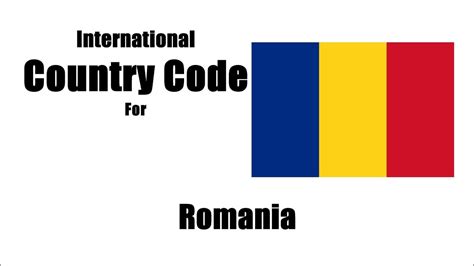 what is romania country code