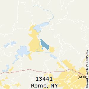 What Is Rome Ny Zip Code
