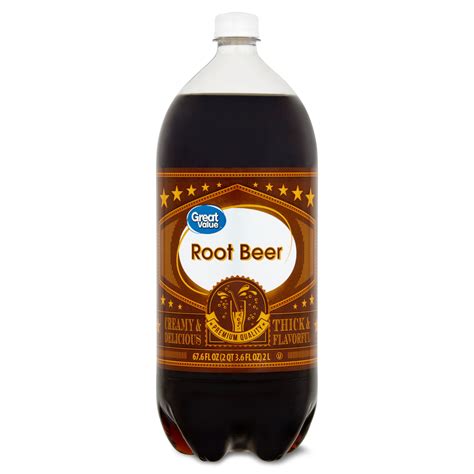 what is root beer soda made of