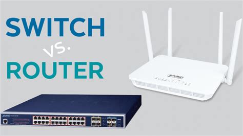 what is router and switch in networking
