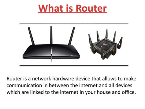 what is router explain