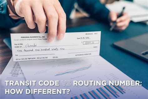 what is routing number vs transit number