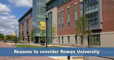 what is rowan university known for