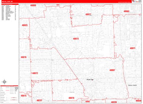 What Is Royal Oak Zip Code