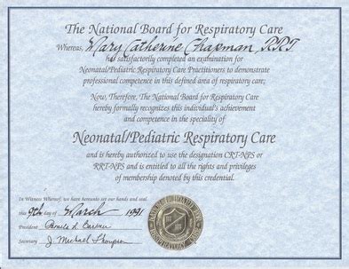 what is rrt certification
