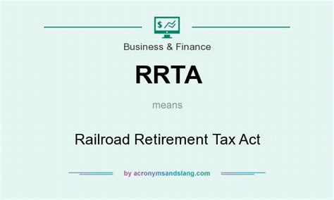 what is rrta tax