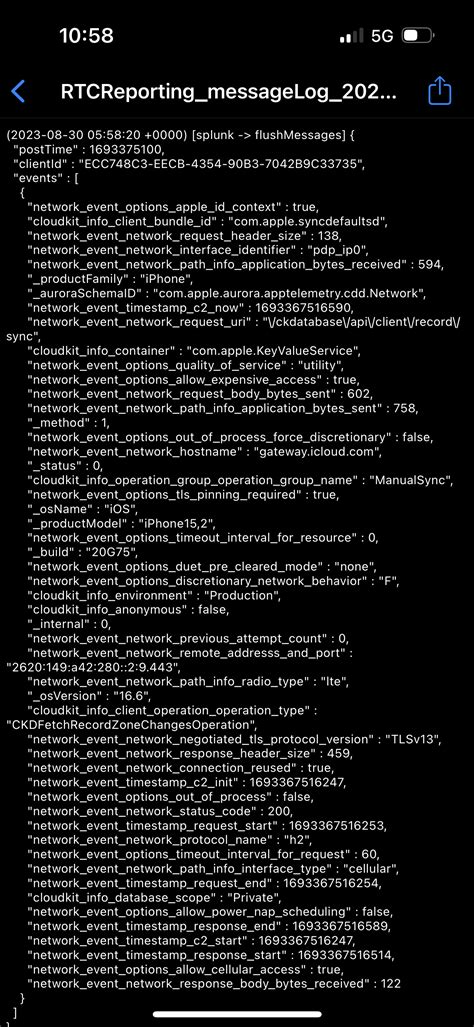 What Is Rtc Reporting Message Log