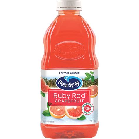 What Is Ruby Red Grapefruit Juice