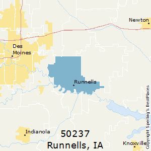 What Is Runnells Ia Zip Code