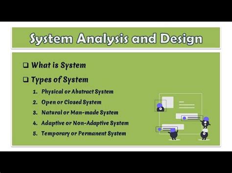 what is sad in system analysis and design
