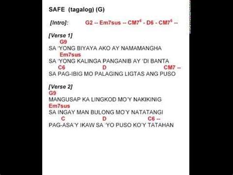 what is safe in tagalog
