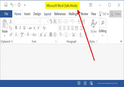 what is safe mode in simple words