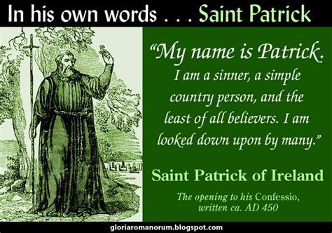 what is saint patrick's real name