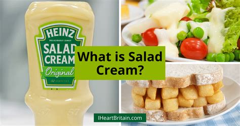 what is salad cream