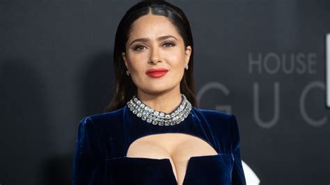 what is salma hayek famous for
