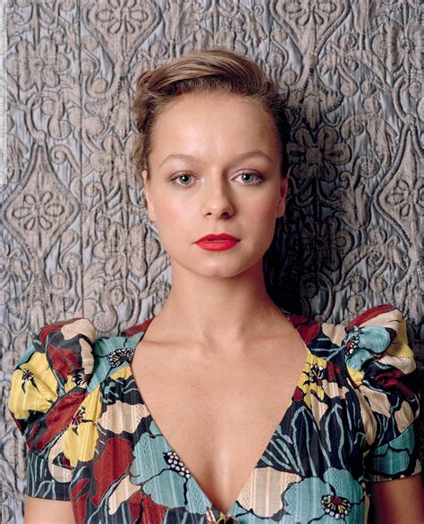 what is samantha morton's real name