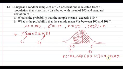 what is sample mean in statistics and probability