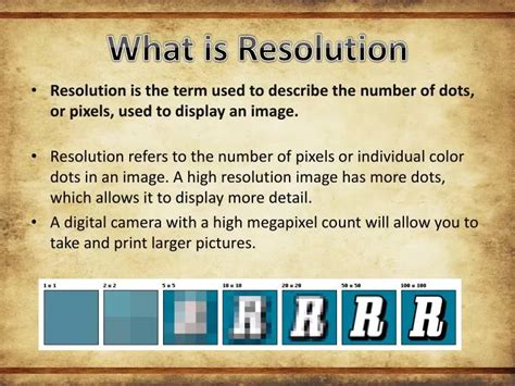 what is sample resolution in computer science gcse