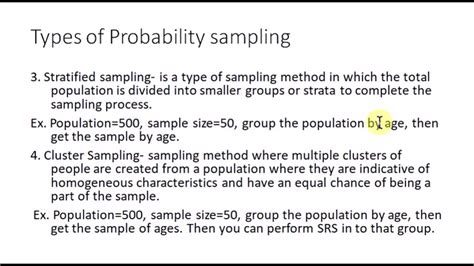 what is sampling technique in tagalog