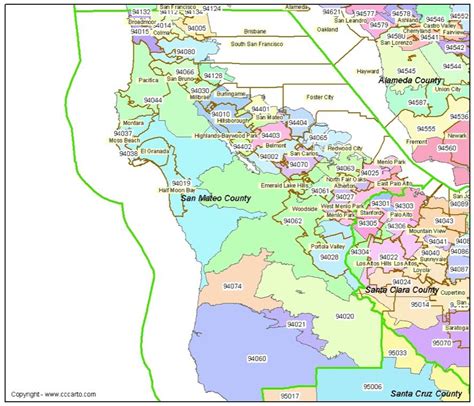 What Is San Mateo Zip Code