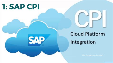 what is sap cloud platform integration cpi