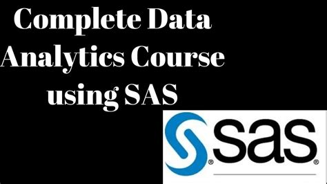 what is sas in data analyst