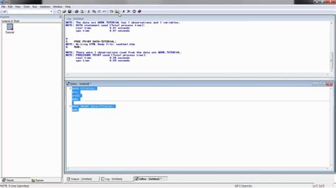 what is sas in statistics