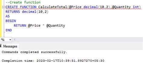 what is scalar function in sql
