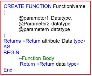 what is scalar function in sql with example