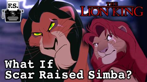 what is scar raised simba