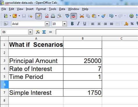 what is scenario with example class 10