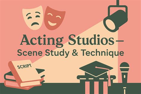 what is scene study in acting