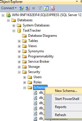what is schema owner in sql server