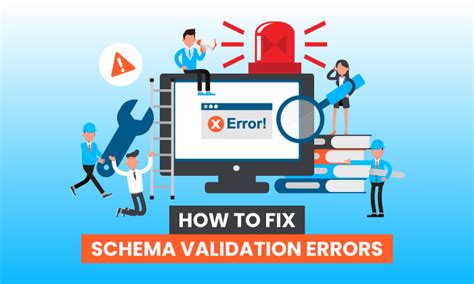 what is schema validation error