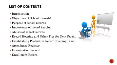 What Is School Record Keeping