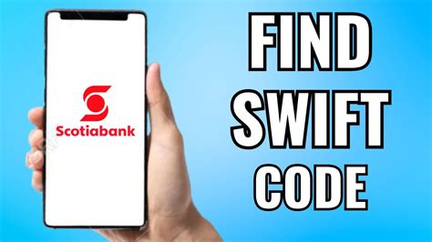 what is scotiabank swift code in canada