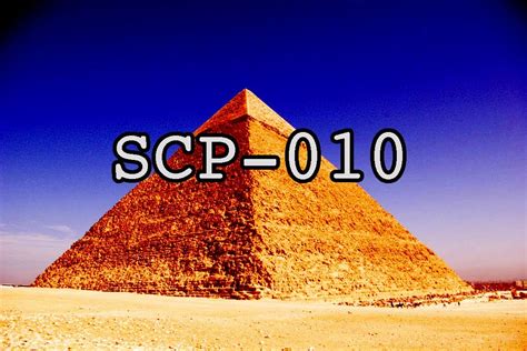 what is scp 010