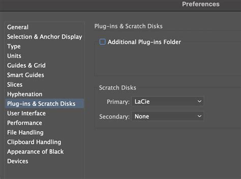 What Is Scratch Disk In Illustrator