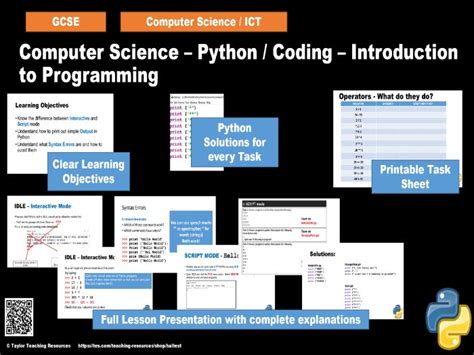 what is script mode in computer science