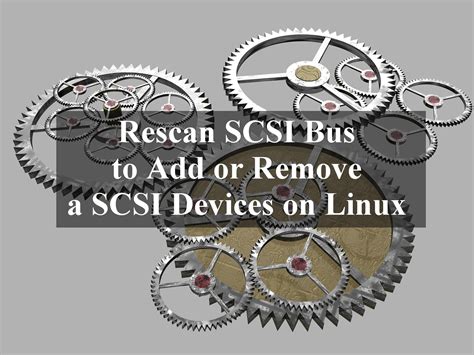 What Is Scsi Devices In Linux