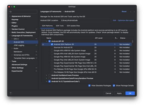what is sdk version android