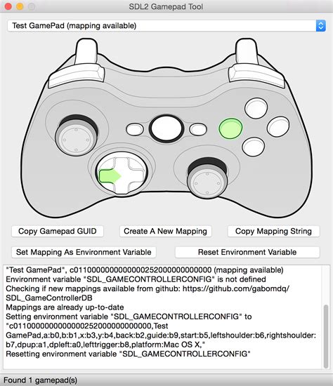 what is sdl game controller mode