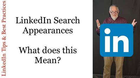 This Are What Is Search Appearances On Linkedin Popular Now