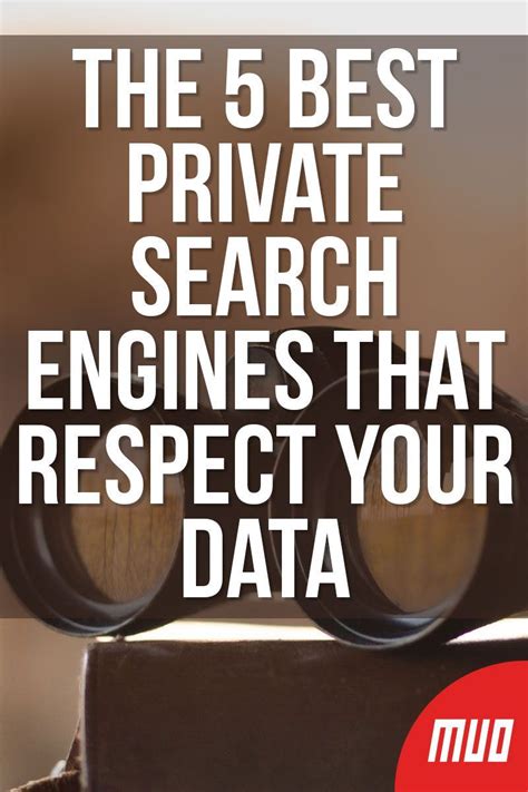 what is search engine privacy on pinterest
