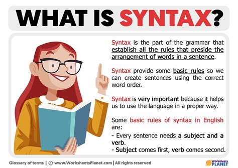 what is search syntax