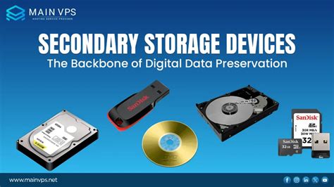 What Is Secondary Storage In A Computer