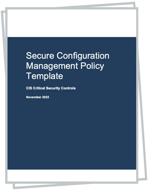 What Is Secure Configuration Document