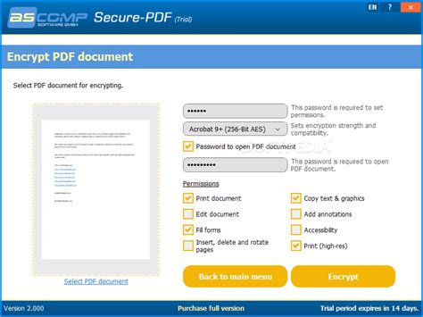 What Is Secure Pdf Document
